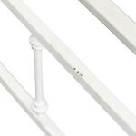 Vintage Series Twin Metal Trundle - Antique White - Image 6