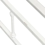 Vintage Series Twin Metal Trundle - Antique White - Image 6