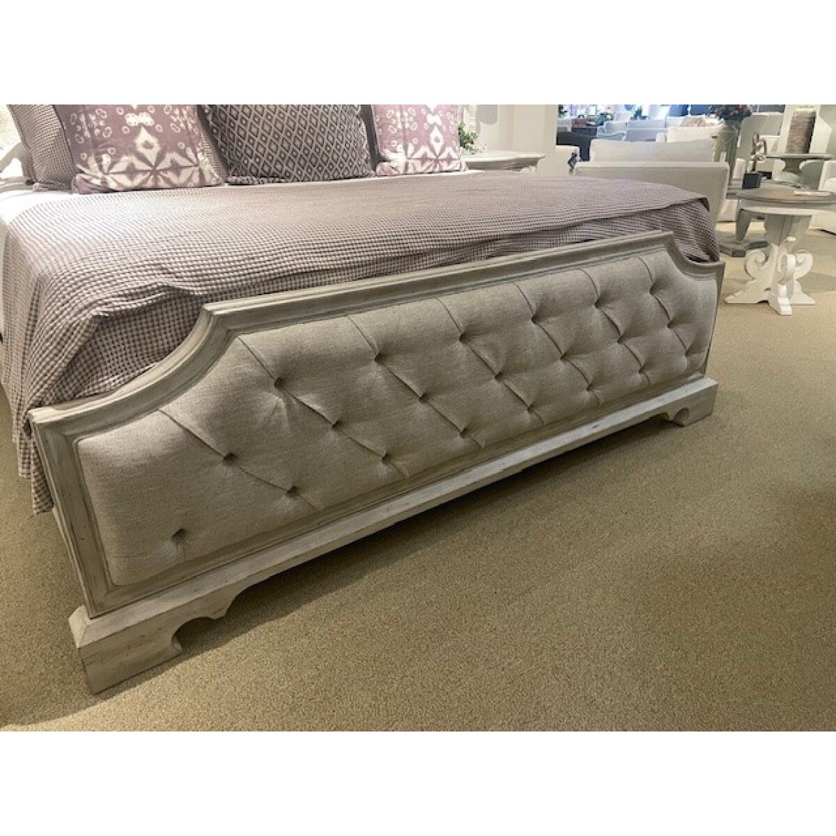 Bernhardt Mirabelle King Bed, Dresser, Mirror, and Two Nightstands