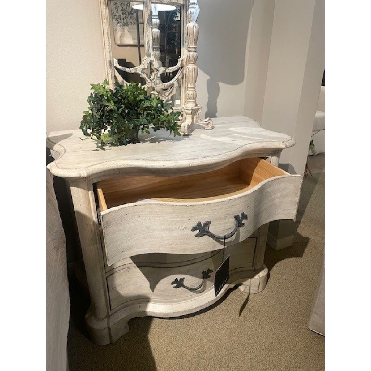 Bernhardt Mirabelle King Bed, Dresser, Mirror, and Two Nightstands