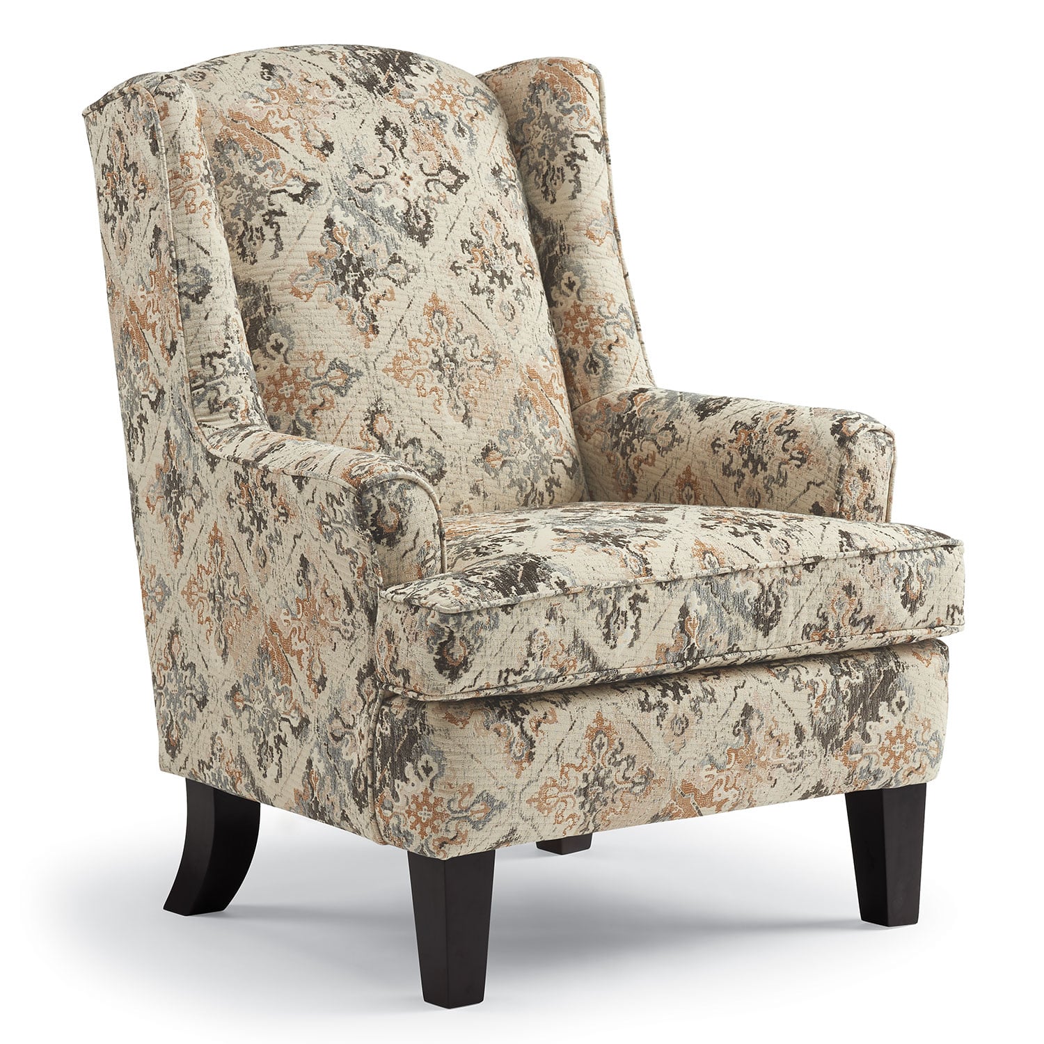 Best Andrea Wing Back Chair