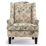 Best Andrea Wing Back Chair - Image 3