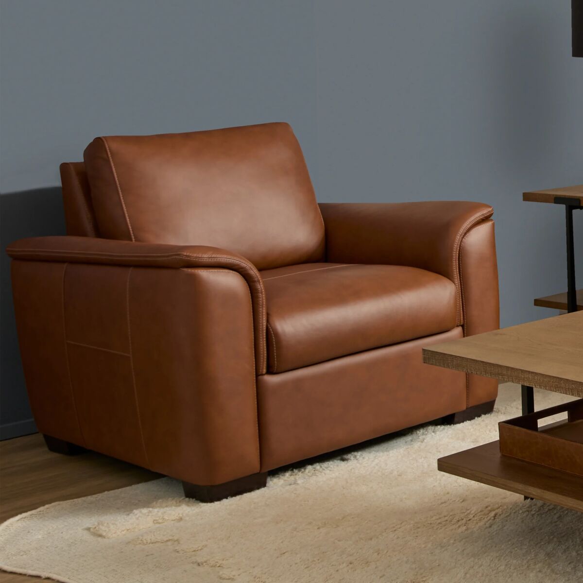 Flexsteel Henry Caramel Chair Chairs Flexsteel 6