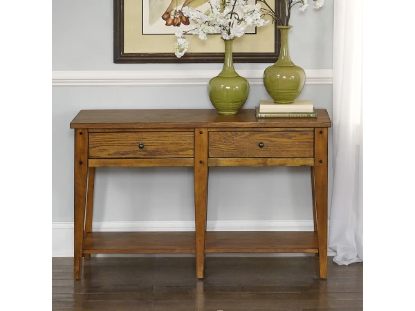 Liberty Lake House Sofa Table Sofa Tables Liberty Furniture