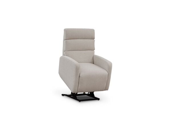 Bassett Harris Lay Flat Swivel Power Lift Recliner Lift Chairs Bassett 16