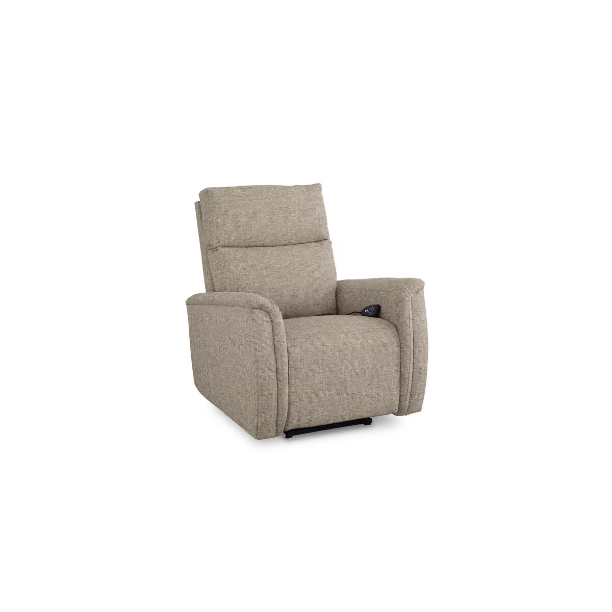 Bassett Harris Lay Flat Swivel Power Lift Recliner Lift Chairs Bassett 9