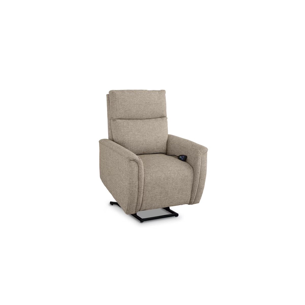 Bassett Harris Lay Flat Swivel Power Lift Recliner Lift Chairs Bassett 6