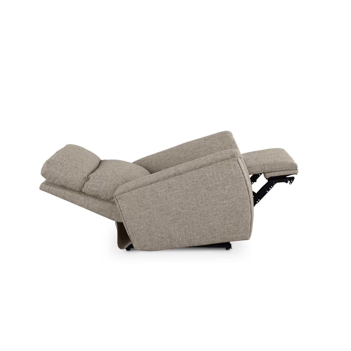 Bassett Harris Lay Flat Swivel Power Lift Recliner Lift Chairs Bassett 8