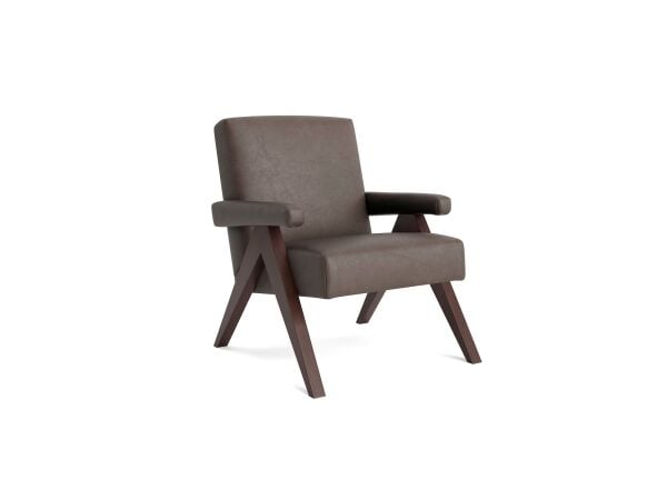 Bassett Raeford Leather Accent Chair Chairs accent chair