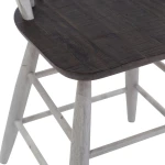 Farmhouse Windsor Back Counter Chair - Image 2