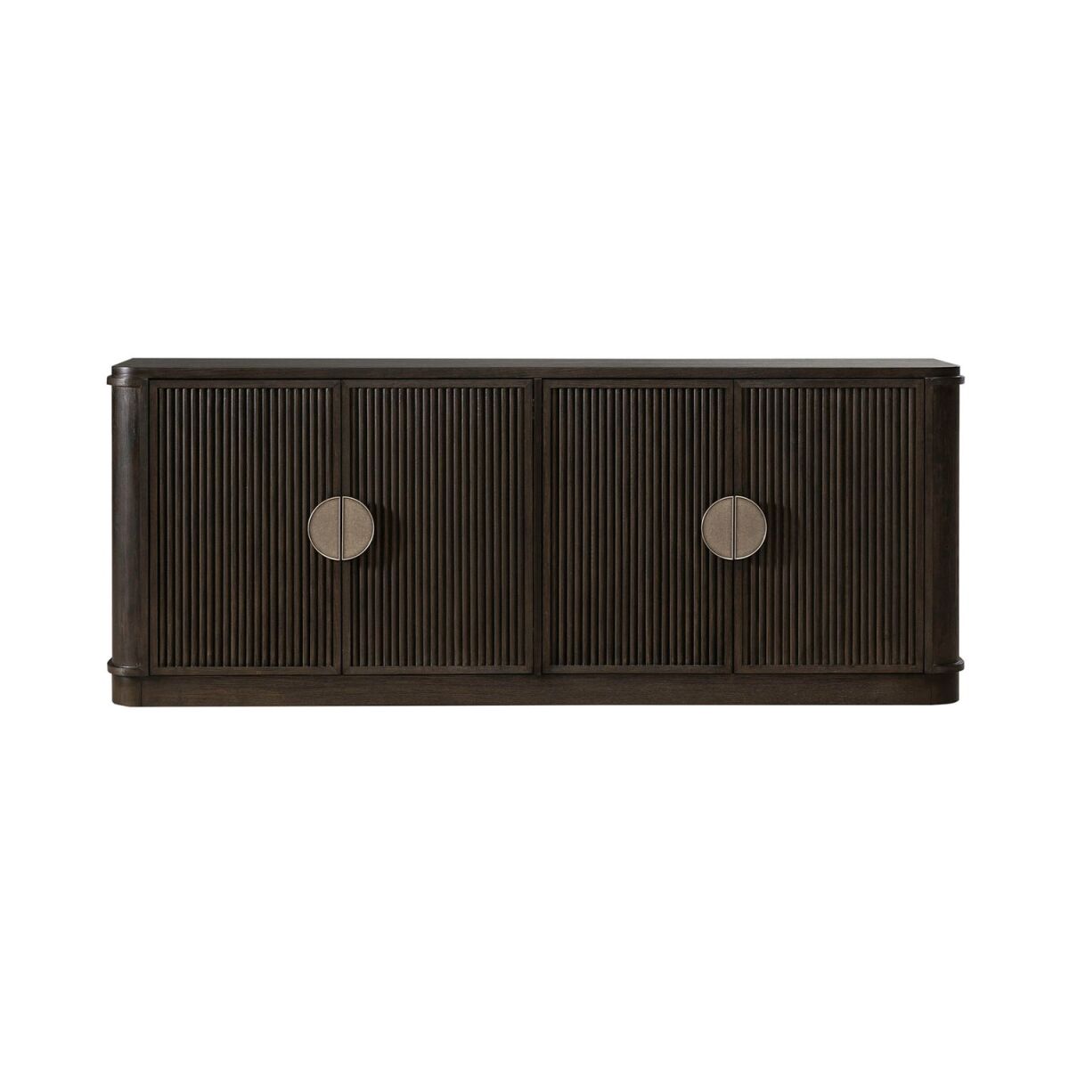 Liberty City View 82 Inch TV Console Console Tables console 6