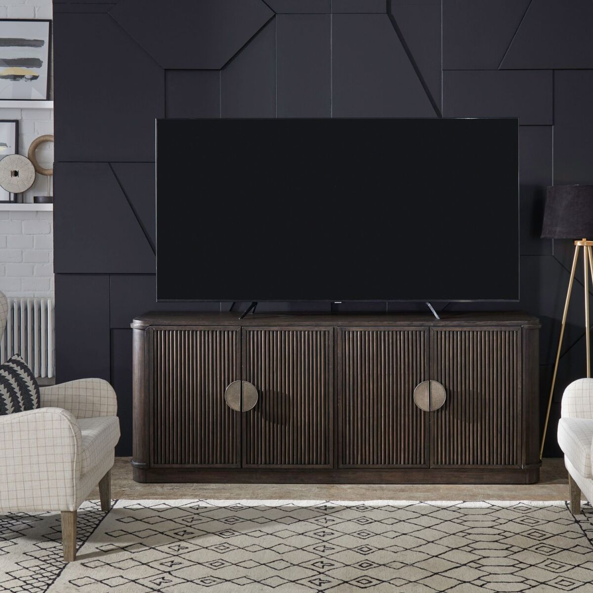Liberty City View 82 Inch TV Console Console Tables console 8