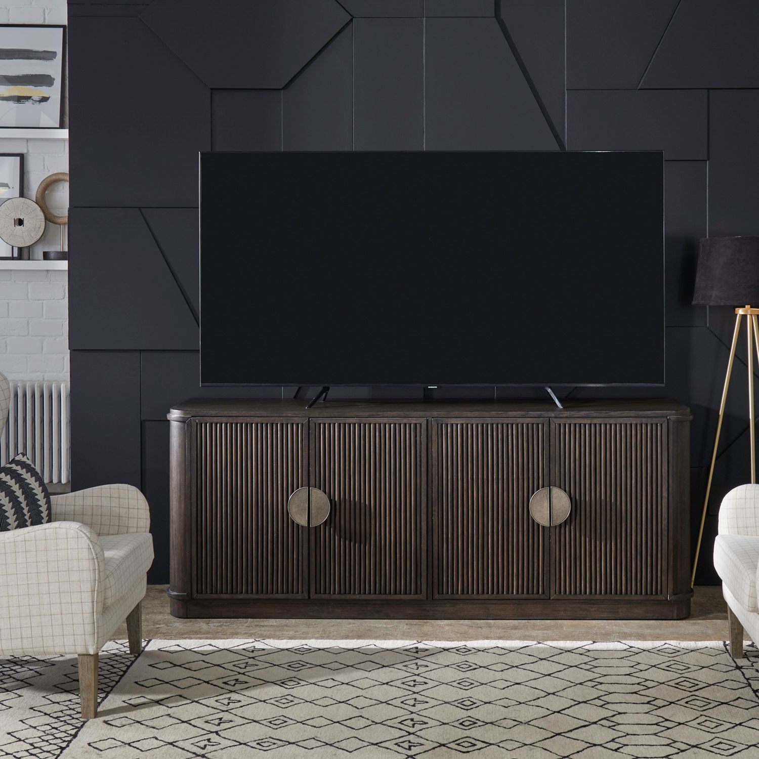 Liberty City View 82 Inch TV Console Console Tables console 8 Liberty City View 82 Inch TV Console Console Tables console 8