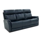 Flexsteel View Leather Power Reclining Sofa