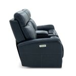 Flexsteel View Leather Power Reclining Sofa - Image 4