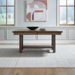 Liberty Brook Bay Trestle Table - Image 2