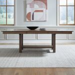 Liberty Brook Bay Trestle Table