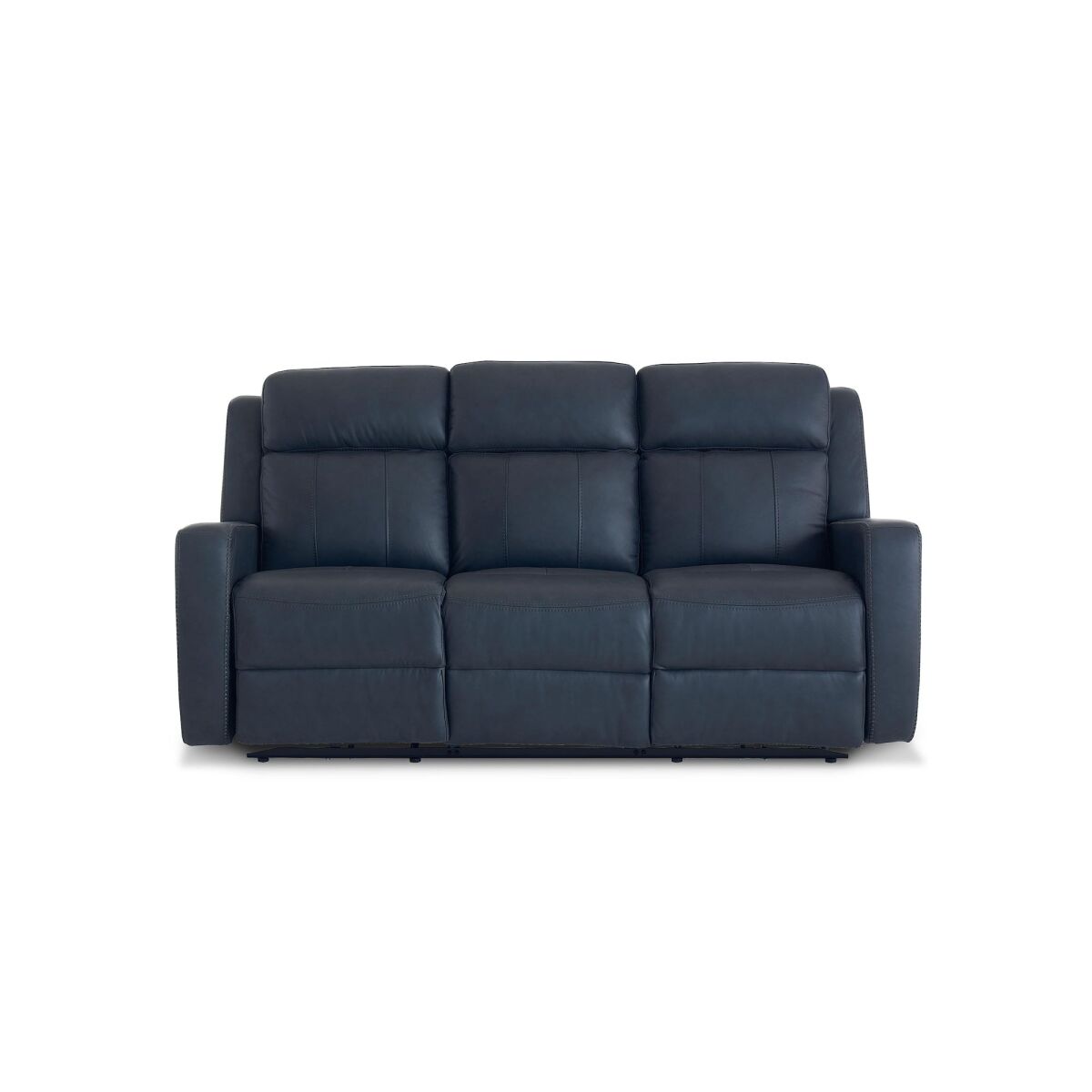 Norwood Leather Power Reclining Sofa Slate Norwood Leather Power Reclining Sofa Slate - Image 1
