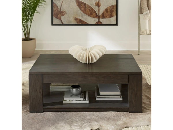 Liberty Lennox Hill Lift-Top Coffee Table Cocktail & Coffee Tables cocktail table