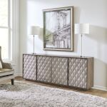 Liberty Prism 82 Inch Accent TV Console Console Tables credenza 12 Liberty Prism 82 Inch Accent TV Console Console Tables credenza 12