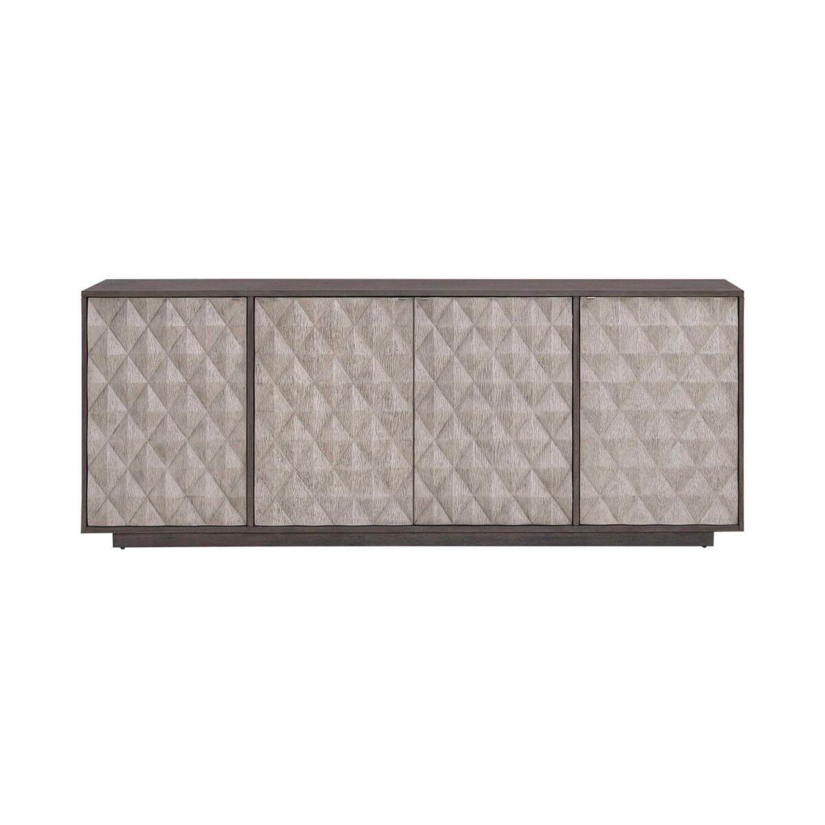 Liberty Prism 82 Inch Accent TV Console Console Tables credenza 8