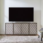 Liberty Prism 82 Inch Accent TV Console Console Tables credenza 15 Liberty Prism 82 Inch Accent TV Console Console Tables credenza 15