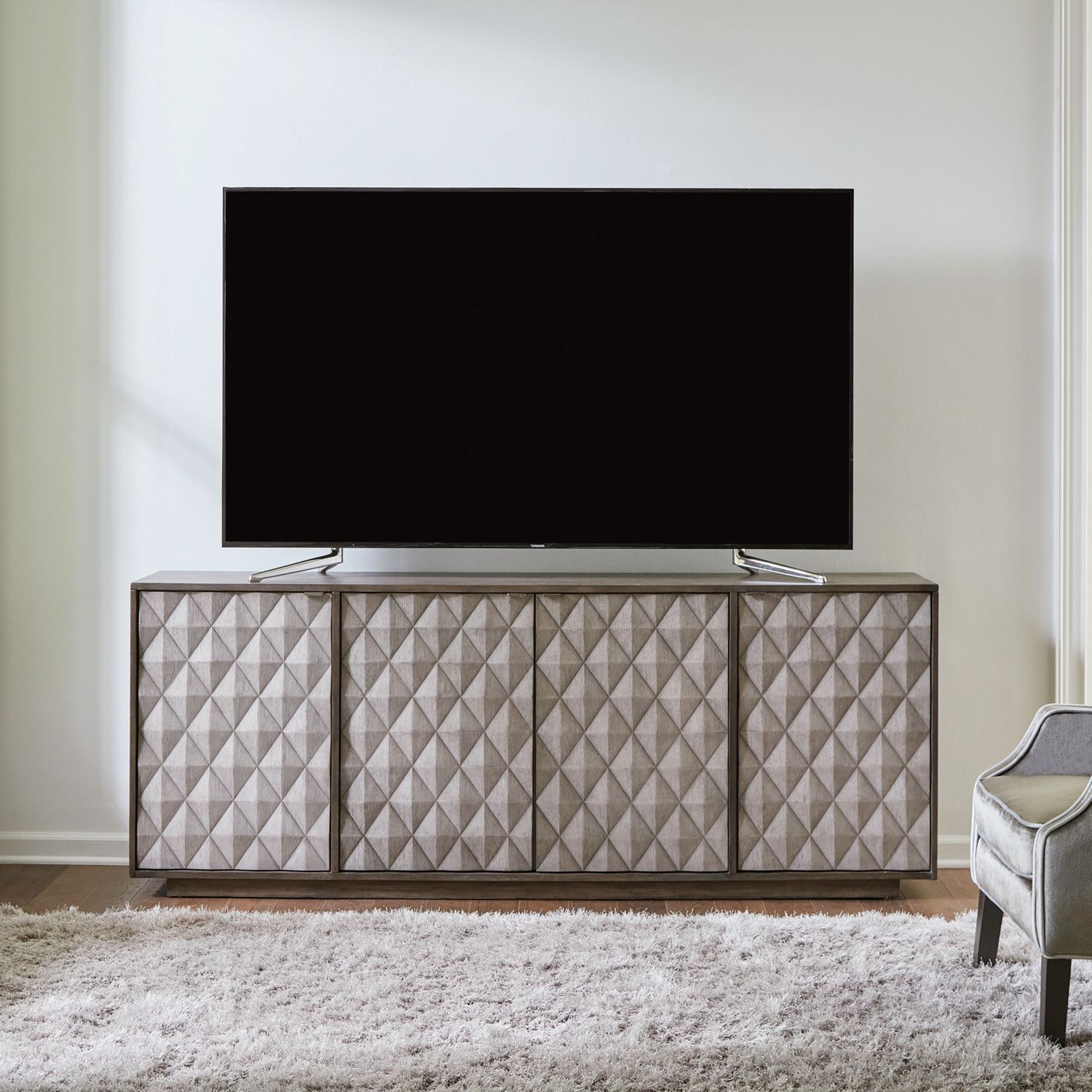 Liberty Prism 82 Inch Accent TV Console Console Tables credenza 10 Liberty Prism 82 Inch Accent TV Console Console Tables credenza 10