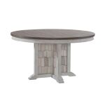 Liberty River Place 5-Piece Pedestal Dining Set - Image 2