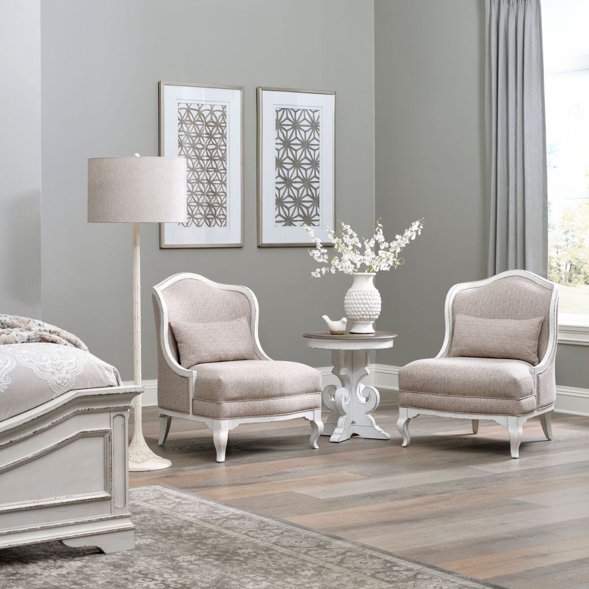 Liberty Magnolia Manor Accent Chair Chairs accent chair 9