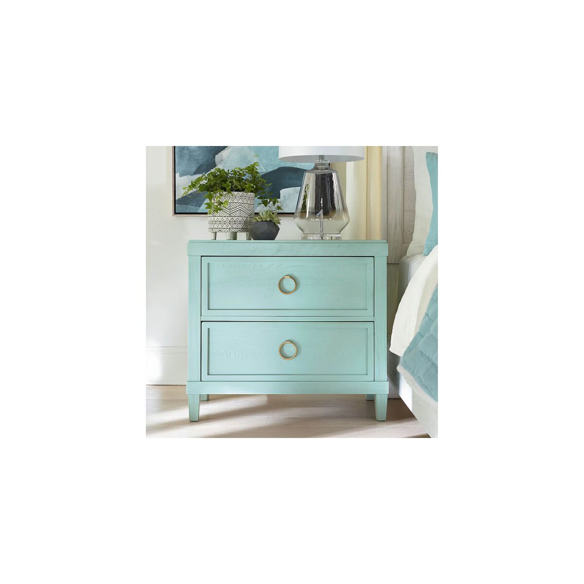 Bassett Ventura Colors Nightstand Nightstands accent table 4