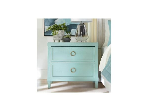 Bassett Ventura Colors Nightstand Nightstands accent table