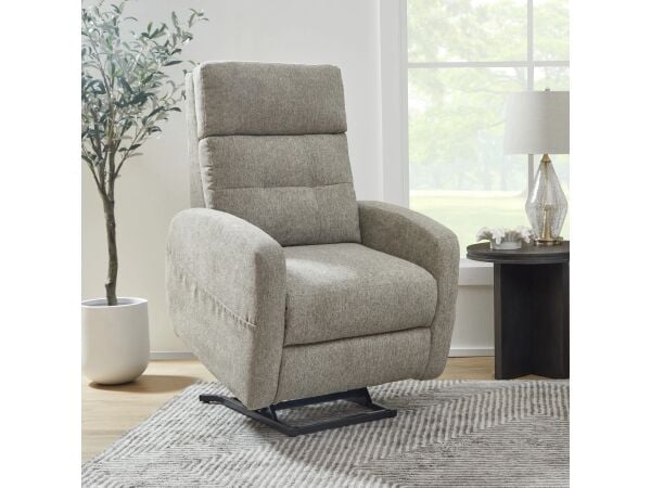 Flexsteel Charlotte Fabric Power Lift Recliner Lift Chairs Flexsteel