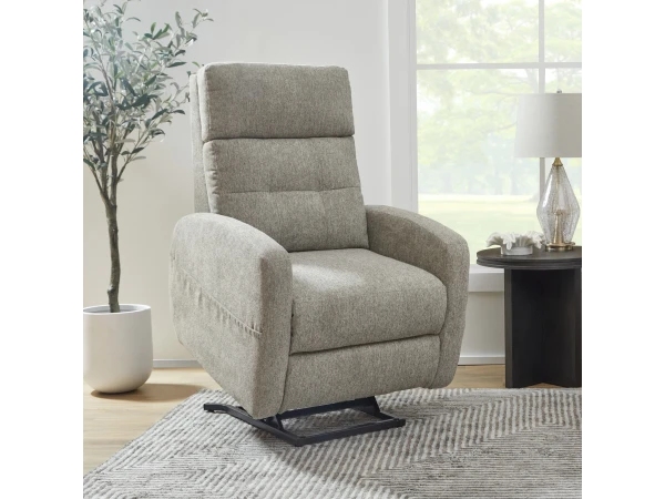 Flexsteel Charlotte Fabric Power Lift Recliner Lift Chairs Flexsteel