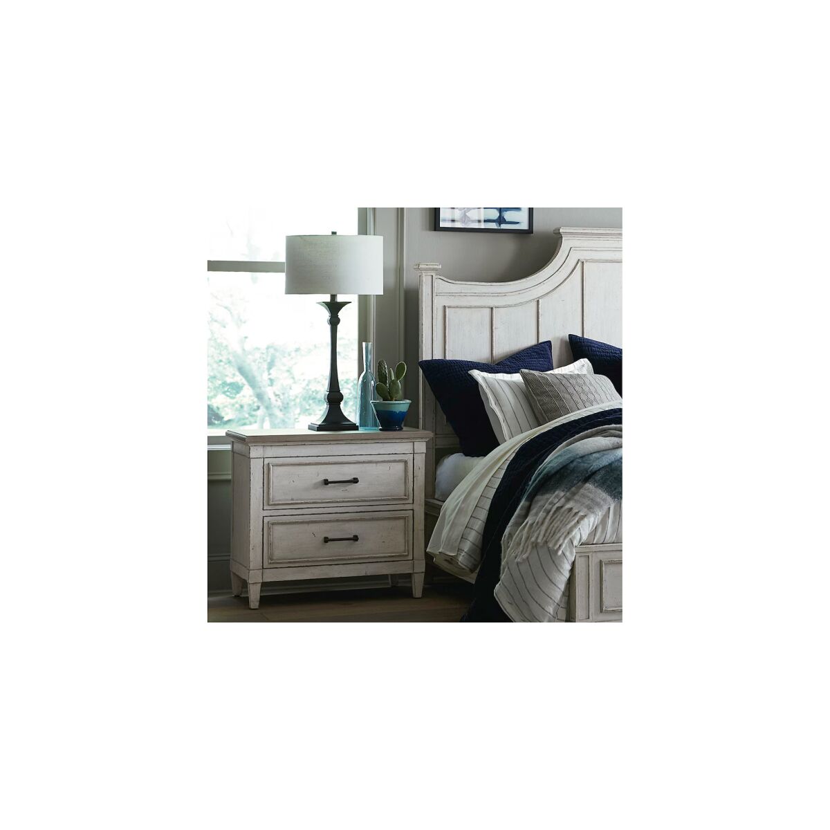 Bassett Bella Nightstand Nightstands Bassett 8