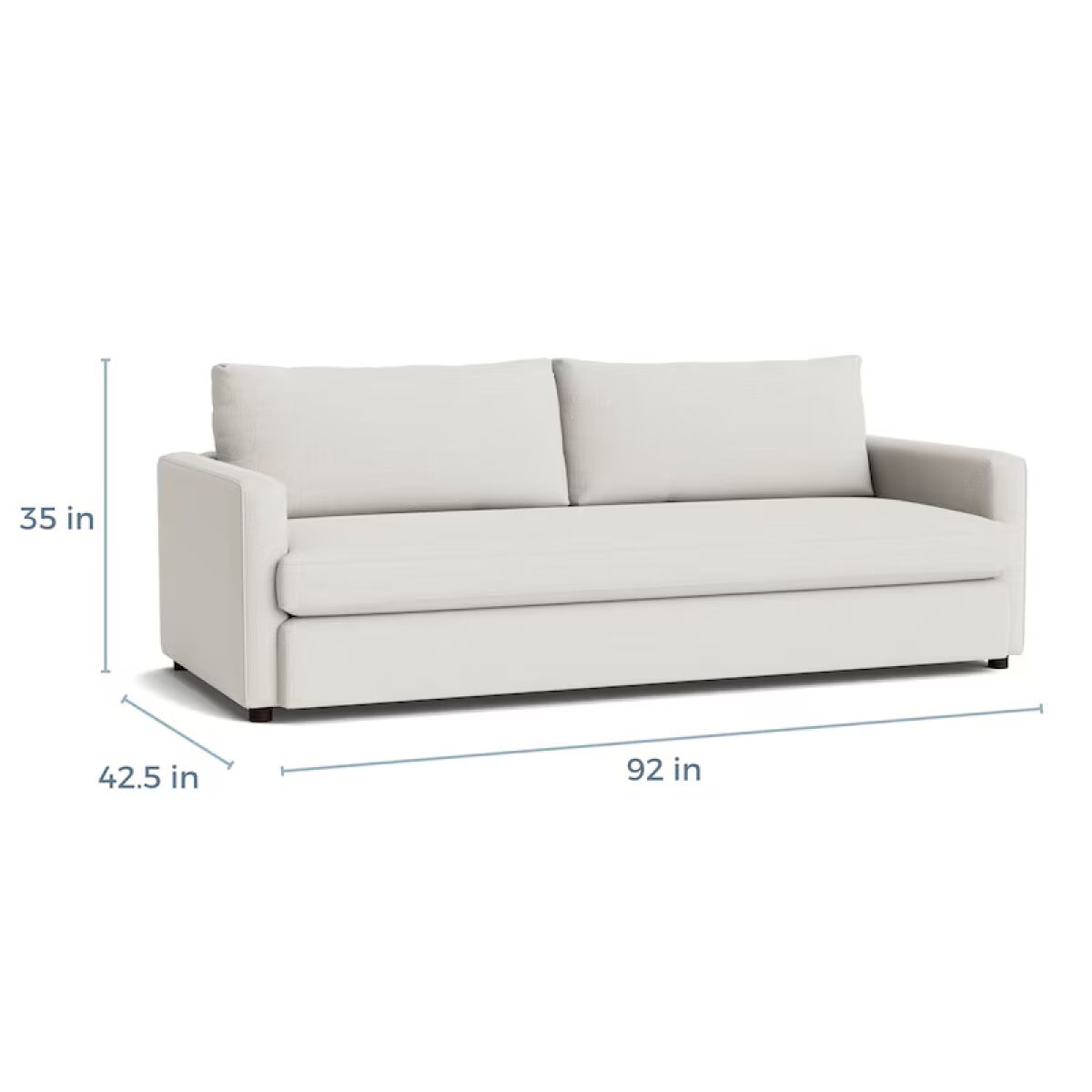Bassett Allure Bench Sofa Sofas Bassett 7