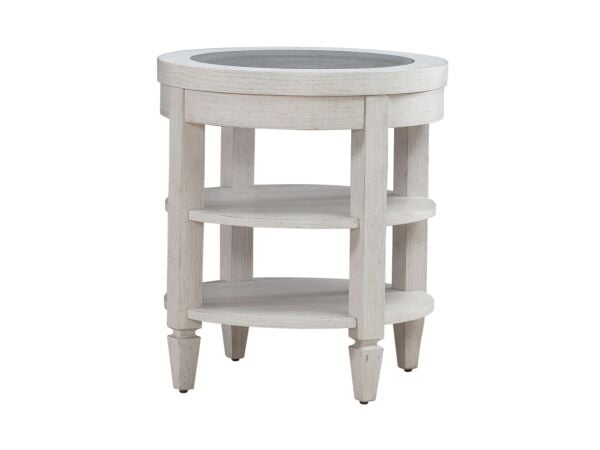 Liberty Furniture Caruso Heights Chairside Table Chairside Tables chairside table
