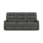 Flexsteel Devon Power Reclining Sofa with Power Headrests - Image 4