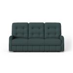 Flexsteel Devon Power Reclining Sofa with Power Headrests - Image 2