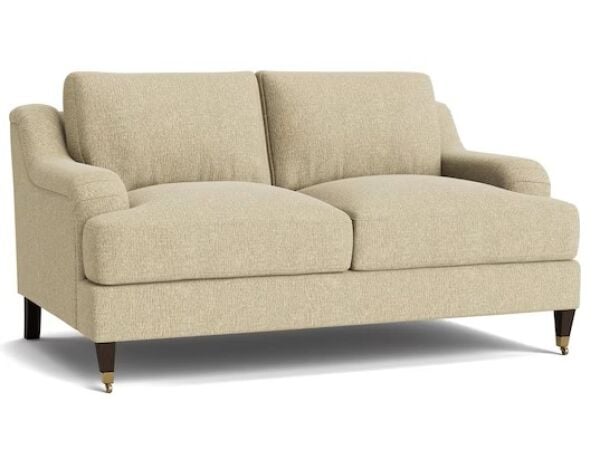 Bassett Stockten Loveseat Loveseats Bassett
