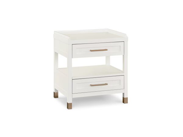 Bassett Tidewater Bedside Table Nightstands Bassett Furniture