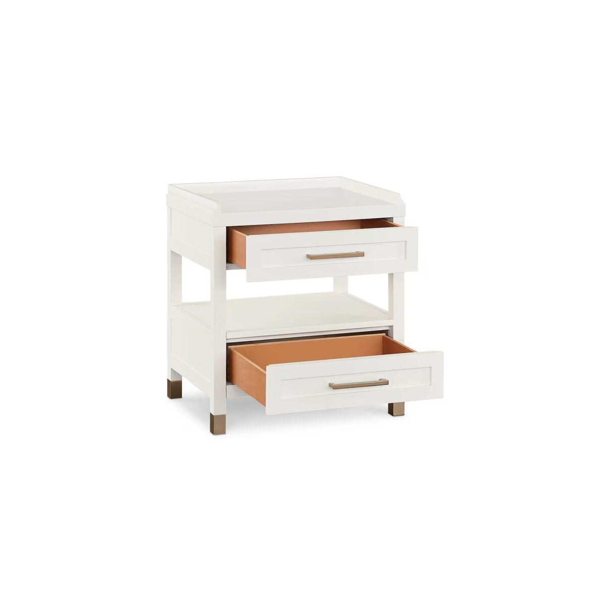 Bassett Tidewater Bedside Table Nightstands Bassett Furniture 10