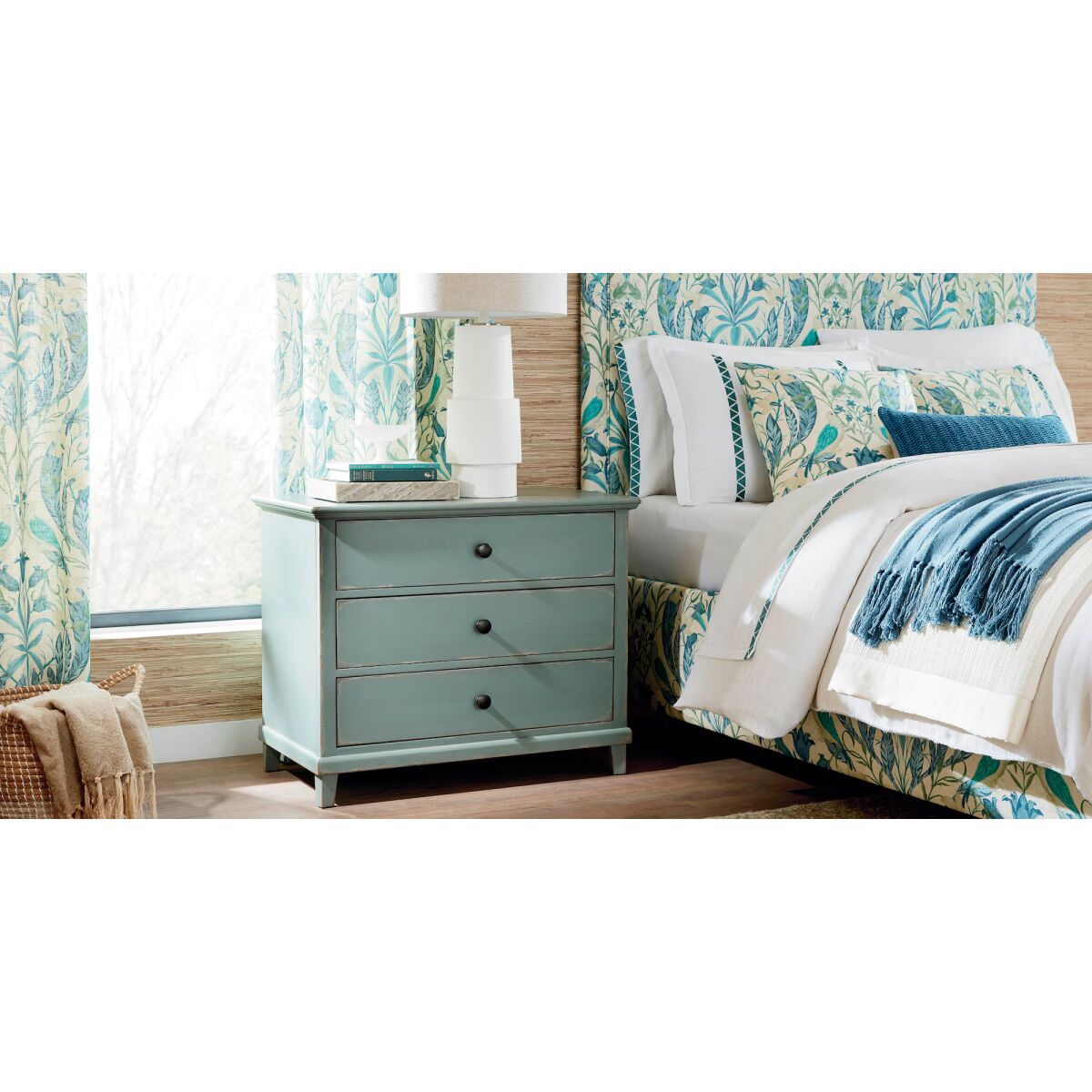 Bassett Williams Nightstand Nightstands accent table 9