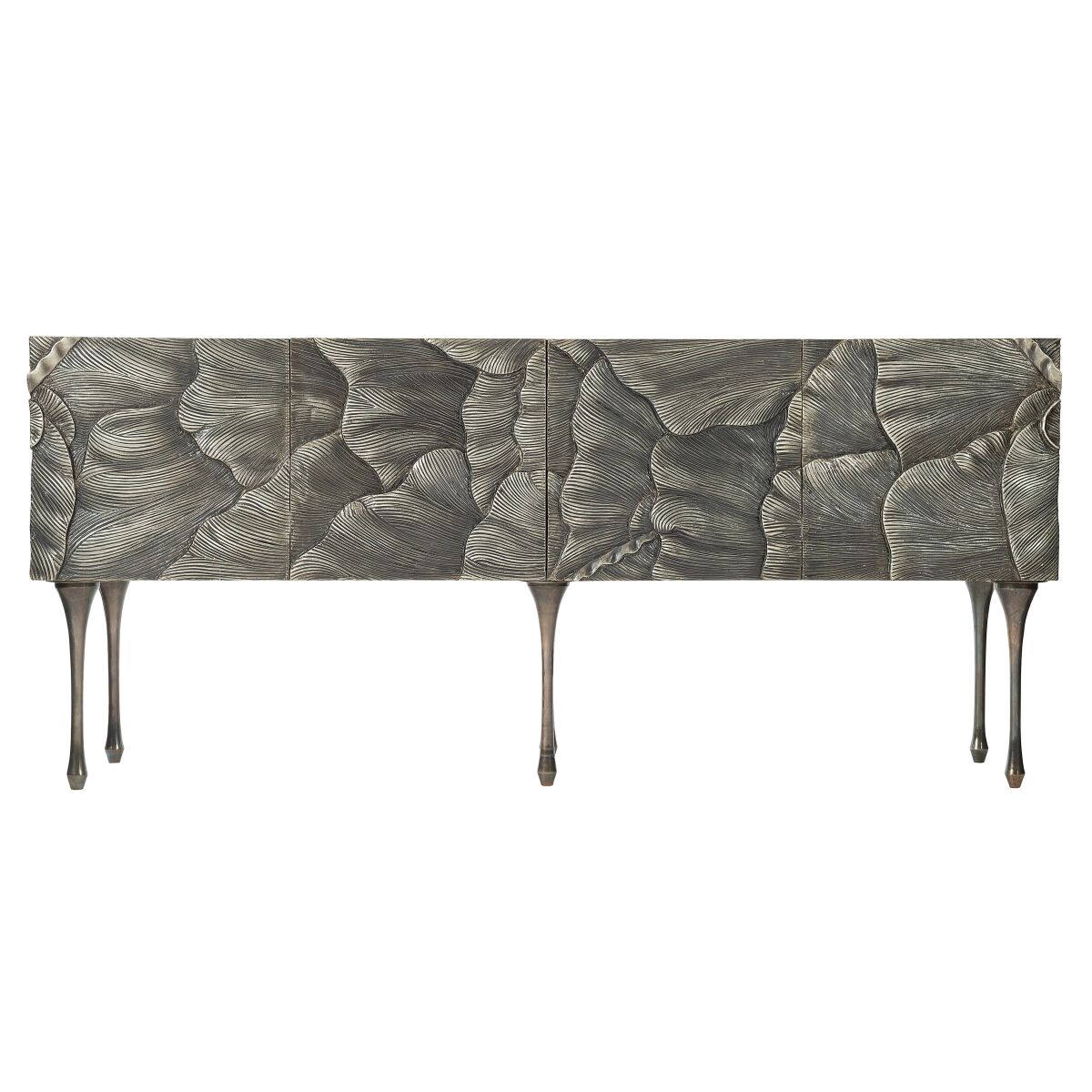 Bernhardt Flora Entertainment Credenza Console Tables Bernhardt 14