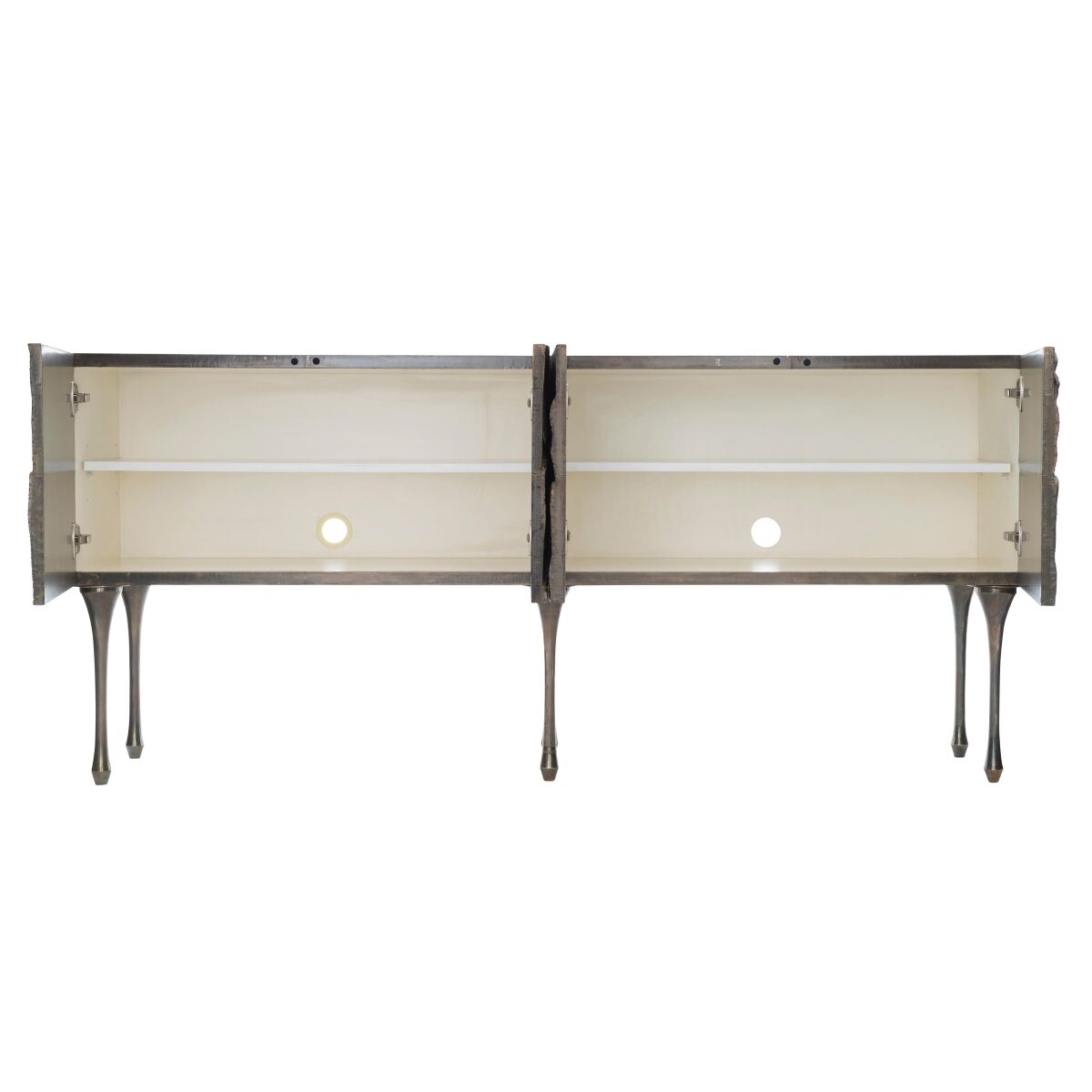 Bernhardt Flora Entertainment Credenza Console Tables Bernhardt 13