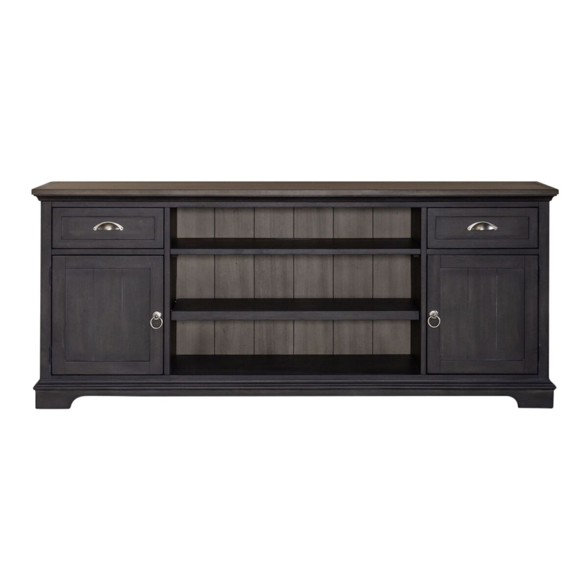 Liberty Ocean Isle 72 Inch Entertainment TV Stand Entertainment Stands Entertainment Console 10