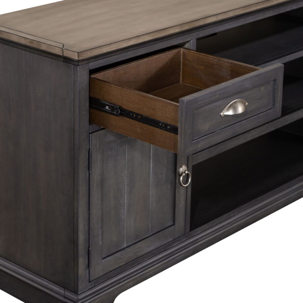 Liberty Ocean Isle 72 Inch Entertainment TV Stand Entertainment Stands Entertainment Console 8