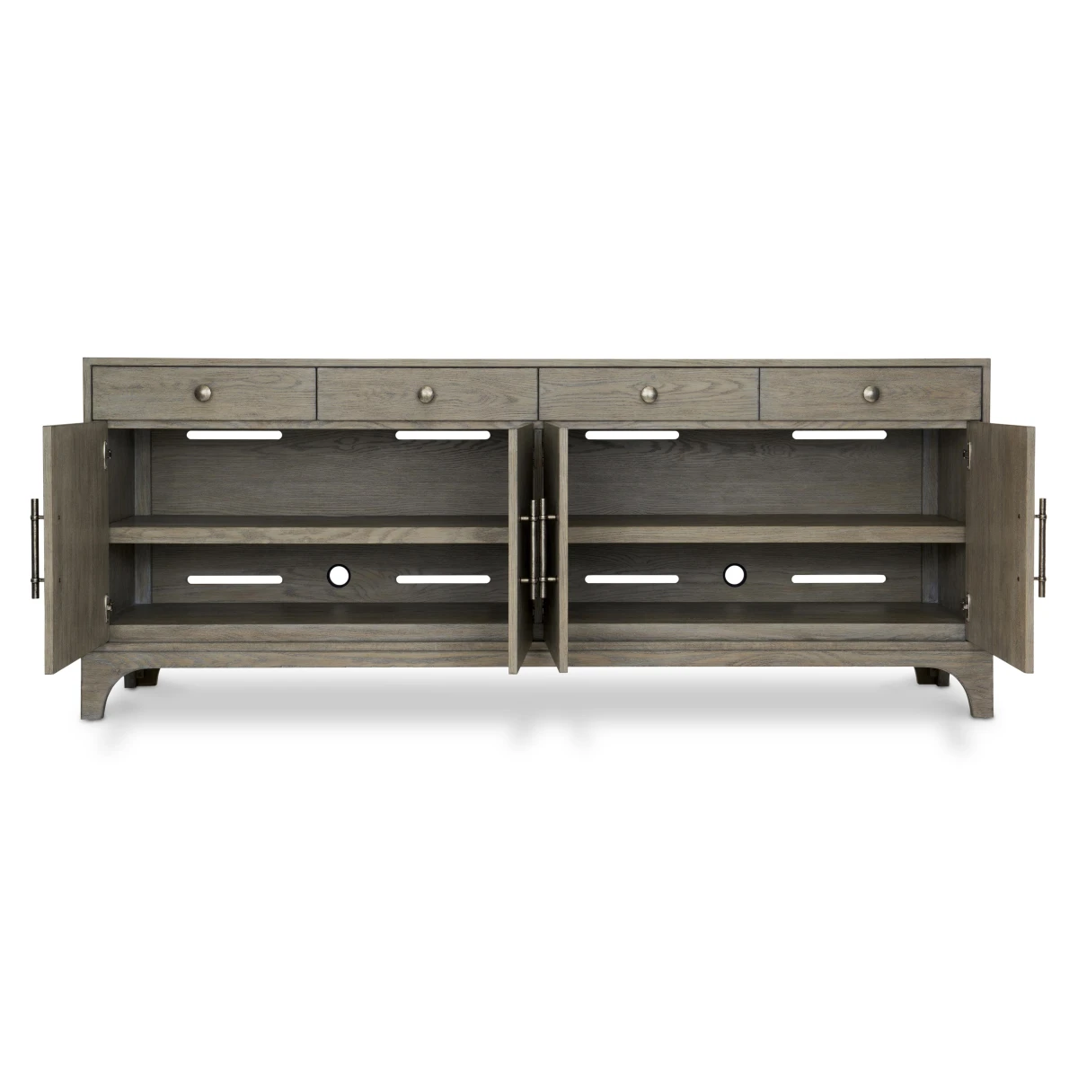 Berhardt Albion Entertainment Credenza Console Tables Bernhardt 10