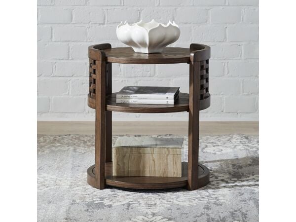 Liberty Warren Park Round End Table End Tables accent table