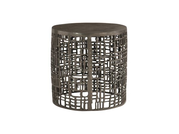 Bassett Andora Round End Table End Tables accent table 11