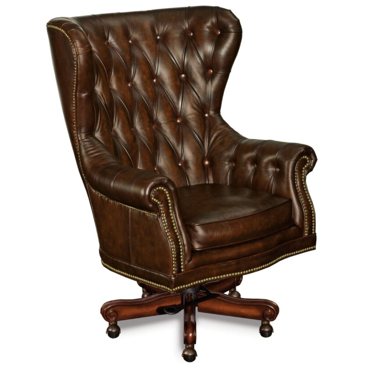 Erin Executive Swivel Tilt Chair Desks Brown 4 Erin Executive Swivel Tilt Chair Desks Brown 4